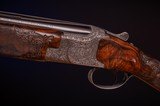 Browning Model B25 superposed shotgun engraved by master engraver, Angelo Bee - 11 of 15