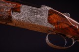 Browning Model B25 superposed shotgun engraved by master engraver, Angelo Bee - 1 of 15