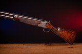 Browning Model B25 superposed shotgun engraved by master engraver, Angelo Bee - 13 of 15