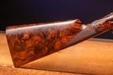 Browning Model B25 superposed shotgun engraved by master engraver, Angelo Bee - 10 of 15