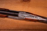 Browning Model B25 superposed shotgun engraved by master engraver, Angelo Bee - 5 of 15