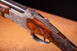 Browning Model B25 superposed shotgun engraved by master engraver, Angelo Bee - 6 of 15