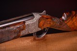 Browning Model B25 superposed shotgun engraved by master engraver, Angelo Bee - 9 of 15