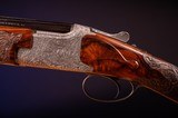 Browning Model B25 superposed shotgun engraved by master engraver, Angelo Bee - 4 of 15