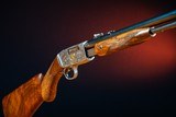 Browning Pump-action Rifle "Trombone" Commemorative in 22 Long. One of one. - 3 of 15