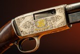 Browning Pump-action Rifle "Trombone" Commemorative in 22 Long. One of one. - 2 of 15