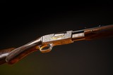 Browning pump action rifle 