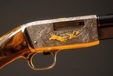 Browning pump action rifle 