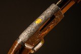 Browning pump action rifle 