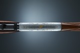 Browning semi-automatic rifle (Takedown) in 22 LR engraved by Master Engraver, Angelo Bee - 6 of 15
