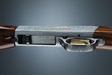 Browning semi-automatic rifle (Takedown) in 22 LR engraved by Master Engraver, Angelo Bee - 5 of 15