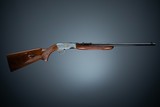 Browning semi-automatic rifle (Takedown) in 22 LR engraved by Master Engraver, Angelo Bee - 14 of 15