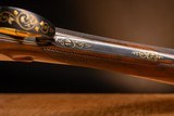 Browning B25 engraved by Master Engraver Angelo Bee - 13 of 15