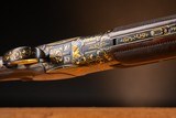 Browning B25 engraved by Master Engraver Angelo Bee - 5 of 15