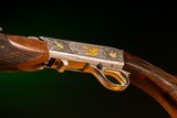Browning automatic rifle (Takedown) marijuana themed in 22LR engraved by Master Engraver, Angelo Bee - 9 of 15