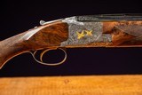 Browning B25 shotgun engraved by Master Engraver Angelo Bee - 3 of 15