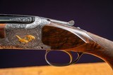 Browning B25 shotgun engraved by Master Engraver Angelo Bee - 2 of 15