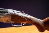 Browning B25 shotgun engraved by Master Engraver Angelo Bee - 12 of 15