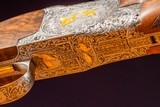 Browning B25 shotgun engraved by Master Engraver Angelo Bee