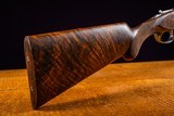 Browning B25 shotgun engraved by Master Engraver Angelo Bee - 9 of 15