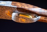 Browning B25 shotgun engraved by Master Engraver Angelo Bee - 4 of 15