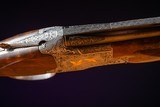 Browning B25 shotgun engraved by Master Engraver Angelo Bee - 7 of 15