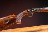 Browning semi-automatic rifle (Takedown) in 22 Long Rifle engraved by Master Engraver, Angelo Bee - 10 of 15