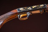 Browning semi-automatic rifle (Takedown) in 22 Long Rifle engraved by Master Engraver, Angelo Bee - 6 of 15