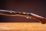 Browning semi-automatic rifle (Takedown) in 22 Long Rifle engraved by Master Engraver, Angelo Bee - 7 of 15