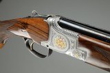 Browning B25 Superposed 20 Gauge shotgun engraved by Master Engraver Angelo Bee - 2 of 15