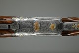 Browning B25 Superposed 20 Gauge shotgun engraved by Master Engraver Angelo Bee - 5 of 15