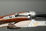Browning B25 Superposed 20 Gauge shotgun engraved by Master Engraver Angelo Bee - 13 of 15