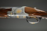 Browning B25 Superposed 20 Gauge shotgun engraved by Master Engraver Angelo Bee - 8 of 15