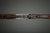 Browning B25 Superposed 20 Gauge shotgun engraved by Master Engraver Angelo Bee - 10 of 15