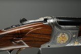 Browning B25 Superposed 20 Gauge shotgun engraved by Master Engraver Angelo Bee - 11 of 15