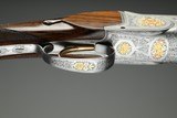 Browning B25 Superposed 20 Gauge shotgun engraved by Master Engraver Angelo Bee - 9 of 15
