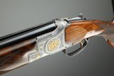 Browning B25 Superposed 20 Gauge shotgun engraved by Master Engraver Angelo Bee - 3 of 15
