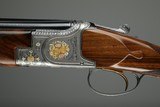 Browning B25 Superposed 20 Gauge shotgun engraved by Master Engraver Angelo Bee - 6 of 15