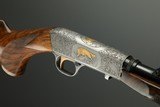 semi-automatic rifle (Takedown) in 22 LR engraved by Master Engraver, Angelo Bee - 6 of 15