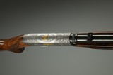 semi-automatic rifle (Takedown) in 22 LR engraved by Master Engraver, Angelo Bee - 4 of 15