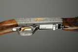 semi-automatic rifle (Takedown) in 22 LR engraved by Master Engraver, Angelo Bee - 9 of 15