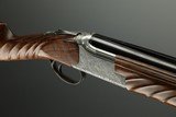 Browning B25 replica of gun Felix Funken engraved for the 1937 Exposition Internationale in Paris France - 10 of 15