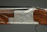 Browning B25 replica of gun Felix Funken engraved for the 1937 Exposition Internationale in Paris France - 1 of 15