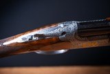 Browning B25 Superposed 20 Gauge shotgun engraved by Master Engraver Angelo Bee - 10 of 15