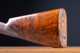 Browning B25 Superposed 20 Gauge shotgun engraved by Master Engraver Angelo Bee - 13 of 15