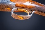 Browning B25 Superposed 20 Gauge shotgun engraved by Master Engraver Angelo Bee - 11 of 15