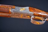 Browning B25 Superposed 20 Gauge shotgun engraved by Master Engraver Angelo Bee - 6 of 15
