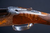 Browning B25 Superposed 20 Gauge shotgun engraved by Master Engraver Angelo Bee - 7 of 15