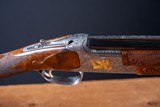 Browning B25 Superposed 20 Gauge shotgun engraved by Master Engraver Angelo Bee - 8 of 15