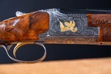 Browning B25 Superposed 20 Gauge shotgun engraved by Master Engraver Angelo Bee - 3 of 15
